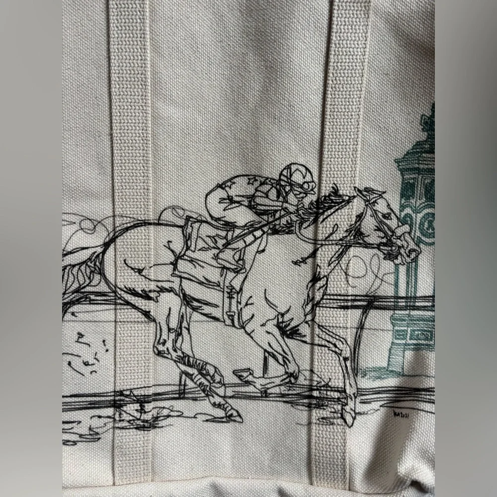 Keeneland Finish line tote bag NWT - Picture 2 of 9